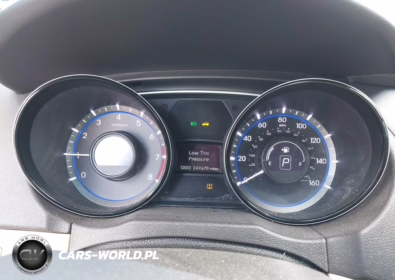 2013 Hyundai Sonata Gls VIN:5NPEB4AC3DH704735 - 7