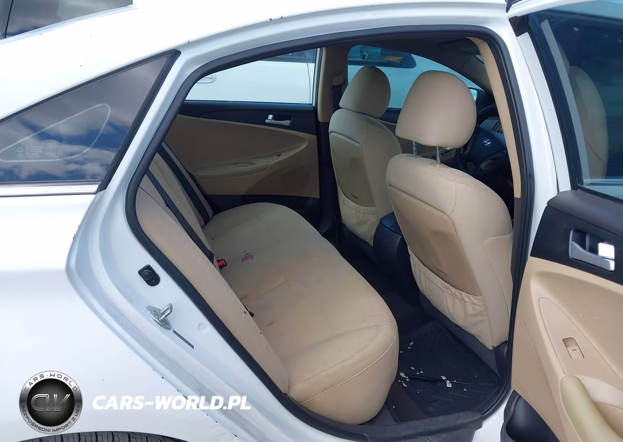 2013 Hyundai Sonata Gls VIN:5NPEB4AC3DH704735 - 8