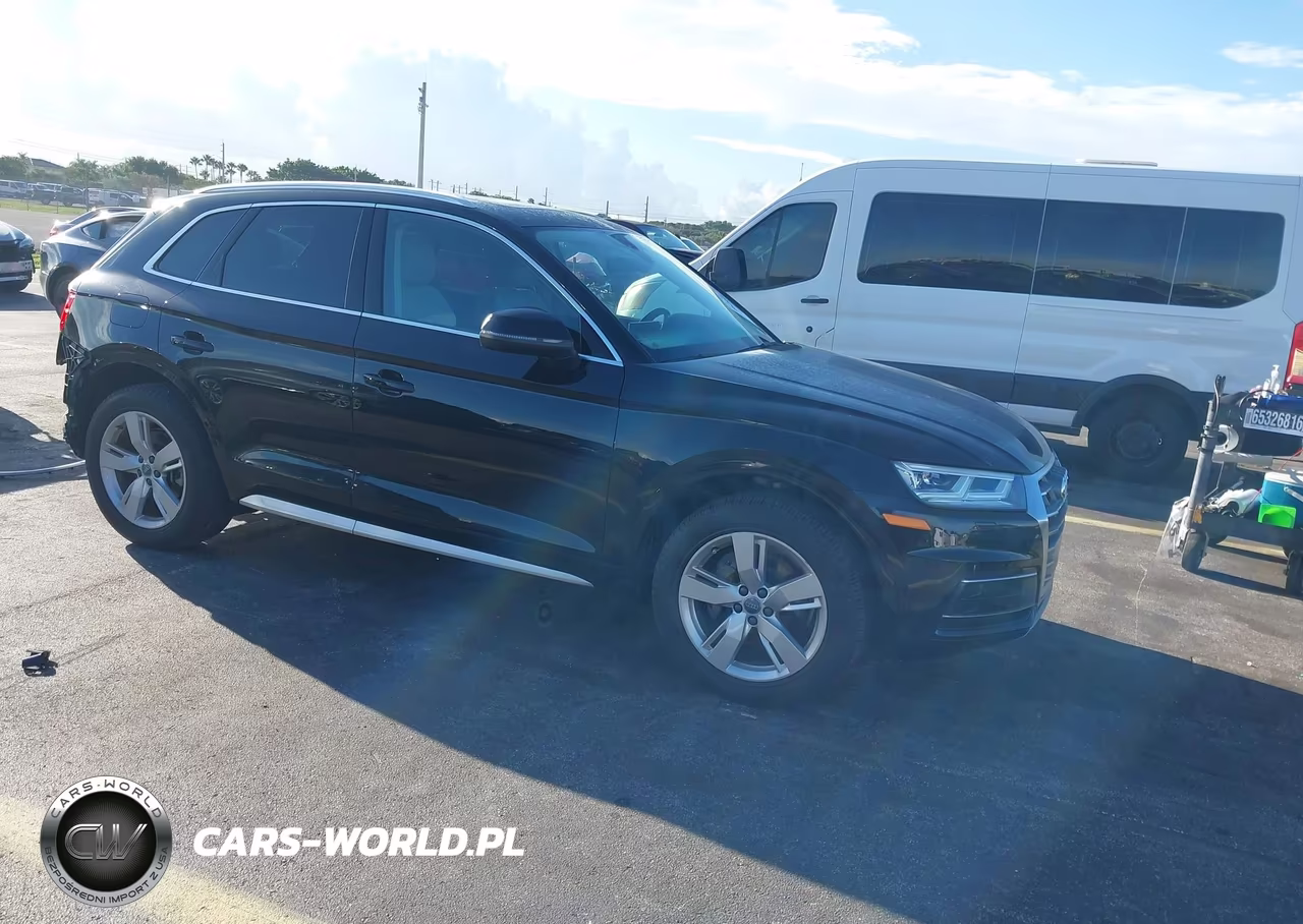 2018 Audi Q5 2.0T Premium-2.0T Tech Premium