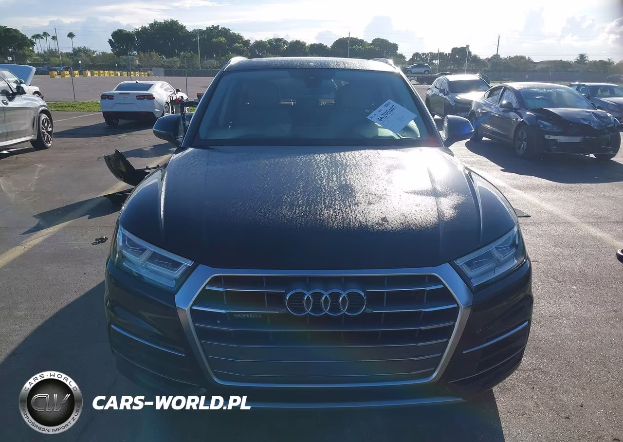 2018 Audi Q5 2.0T Premium-2.0T Tech Premium VIN:WA1BNAFY9J2244257 - 13
