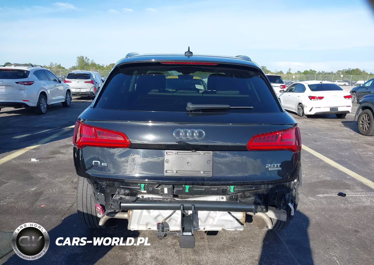 2018 Audi Q5 2.0T Premium-2.0T Tech Premium VIN:WA1BNAFY9J2244257 - 17