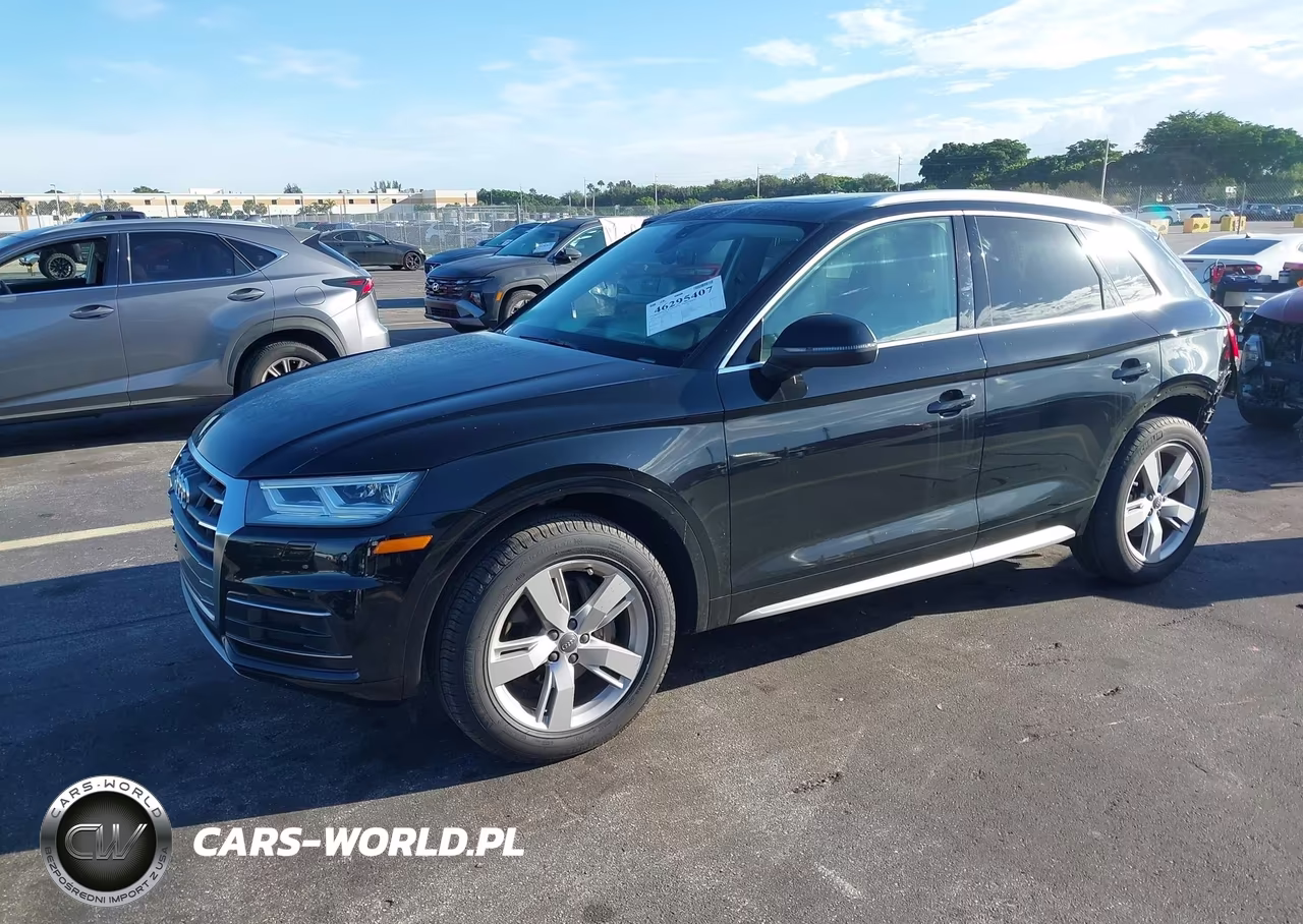2018 Audi Q5 2.0T Premium-2.0T Tech Premium VIN:WA1BNAFY9J2244257 - 2