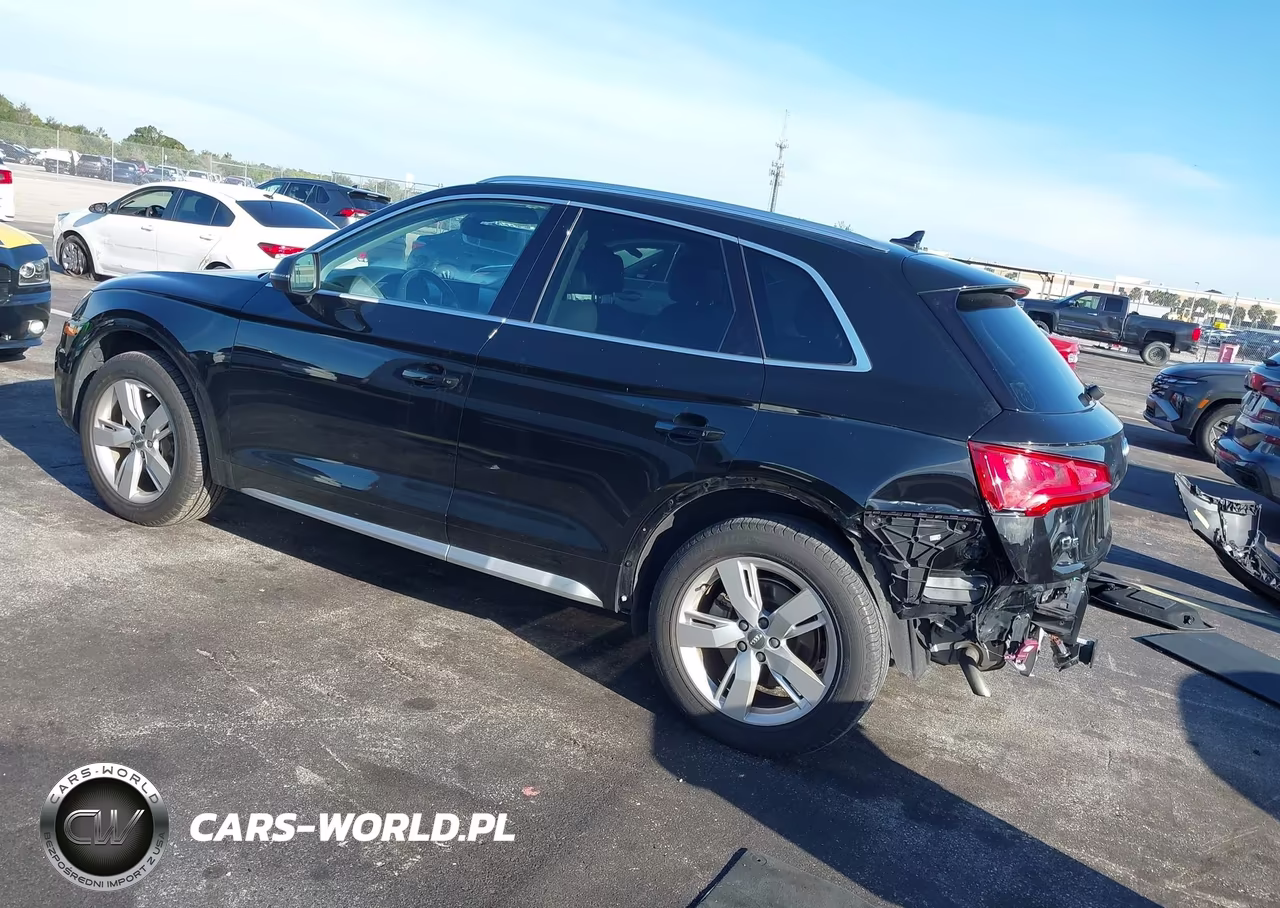 2018 Audi Q5 2.0T Premium-2.0T Tech Premium VIN:WA1BNAFY9J2244257 - 3