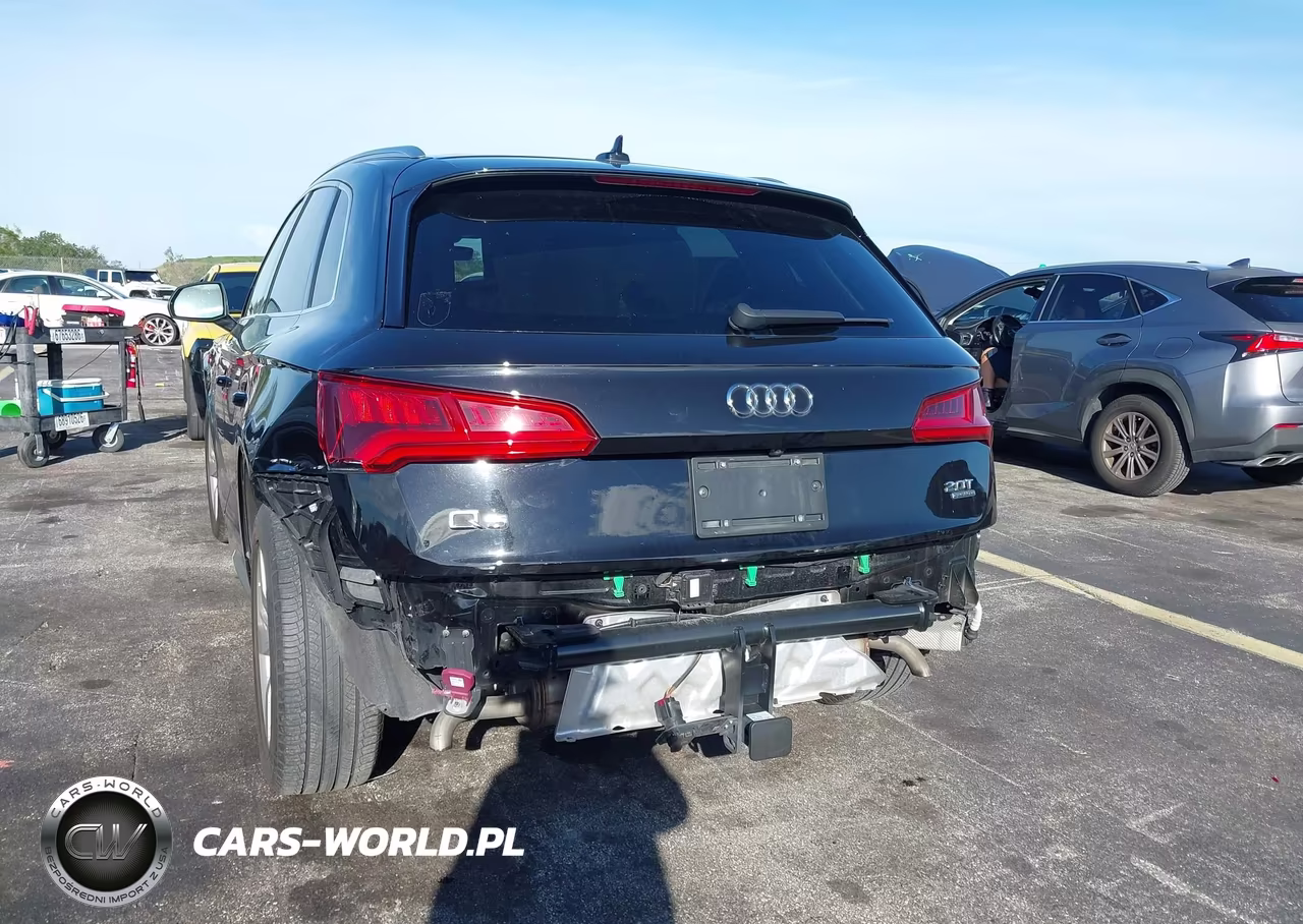 2018 Audi Q5 2.0T Premium-2.0T Tech Premium VIN:WA1BNAFY9J2244257 - 6