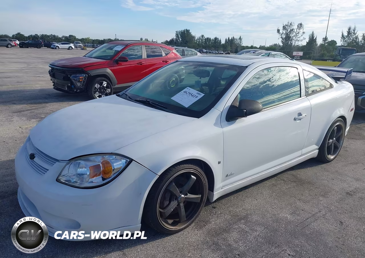 2009 Chevrolet Cobalt Ss VIN:1G1AP18X797287826 - 2