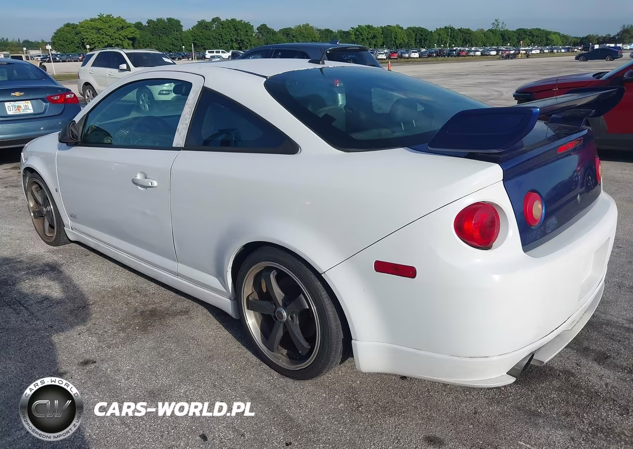 2009 Chevrolet Cobalt Ss VIN:1G1AP18X797287826 - 3
