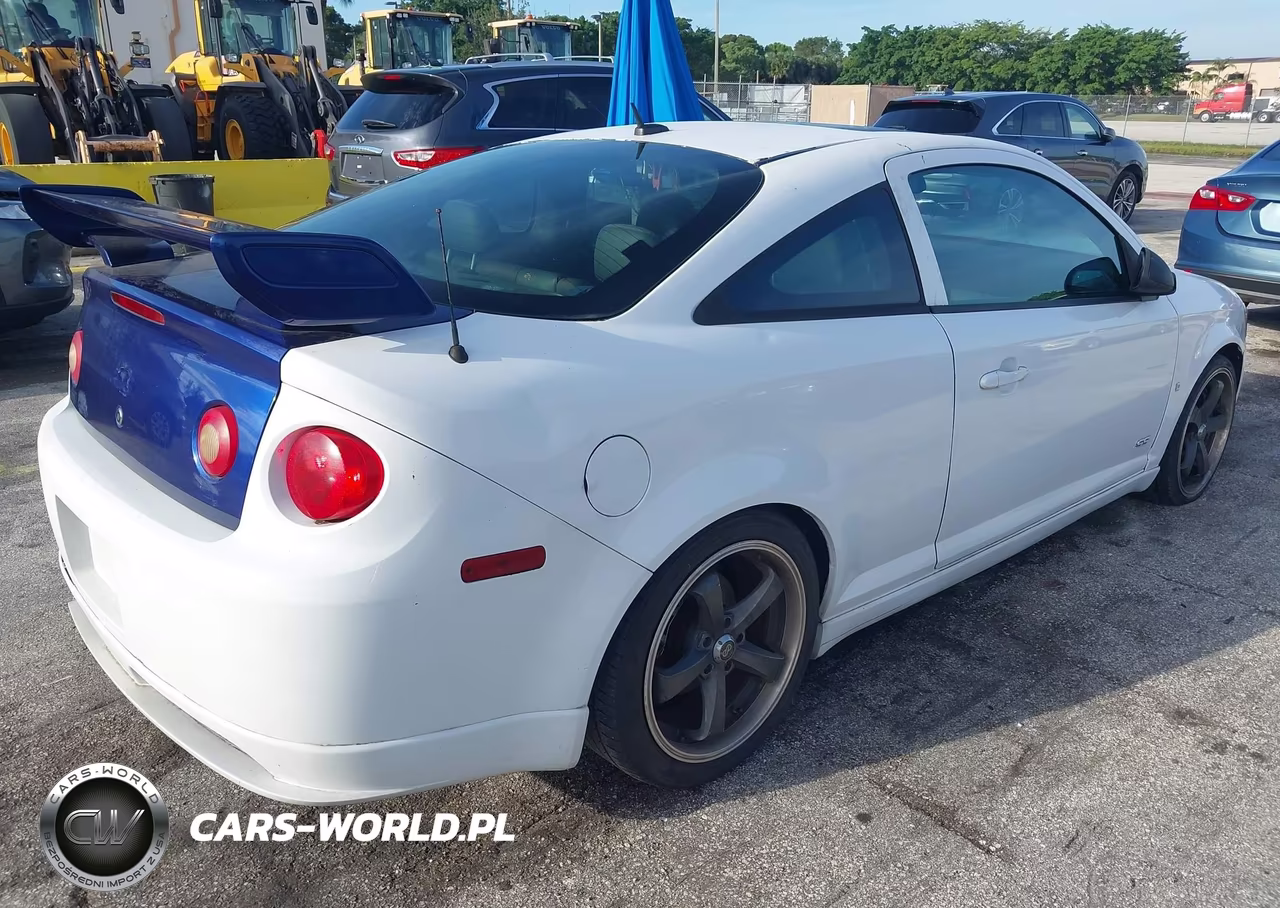 2009 Chevrolet Cobalt Ss VIN:1G1AP18X797287826 - 4
