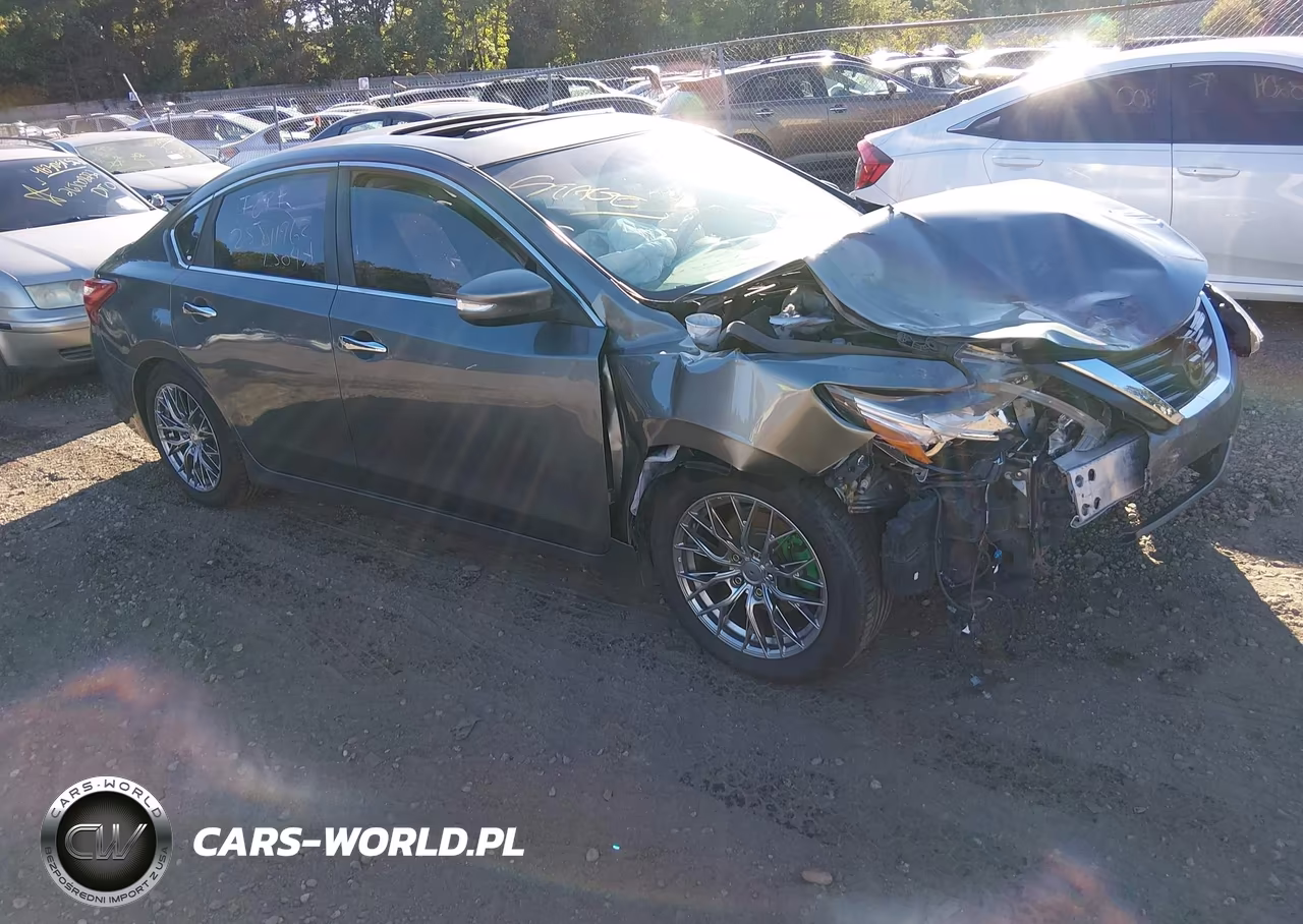 2017 Nissan Altima 2.5 Sl – zdjęcie 1 z 11