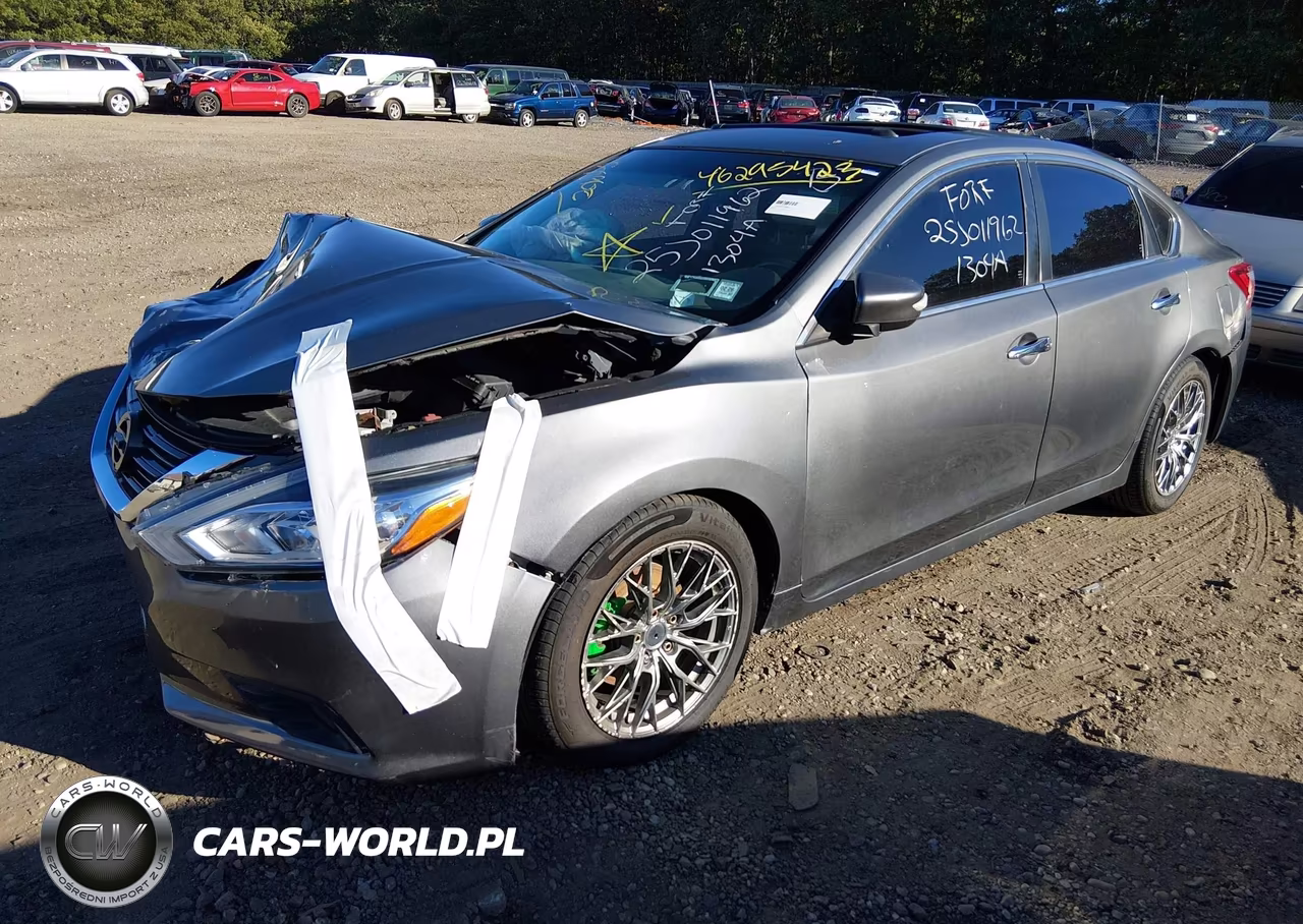 2017 Nissan Altima 2.5 Sl VIN:1N4AL3AP7HC207798 - 2