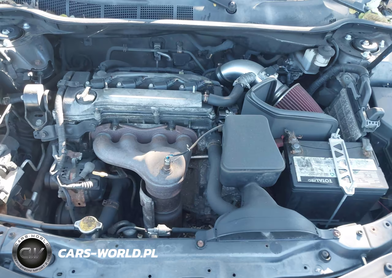 2008 Toyota Camry Le VIN:4T1BE46K48U768302 - 10