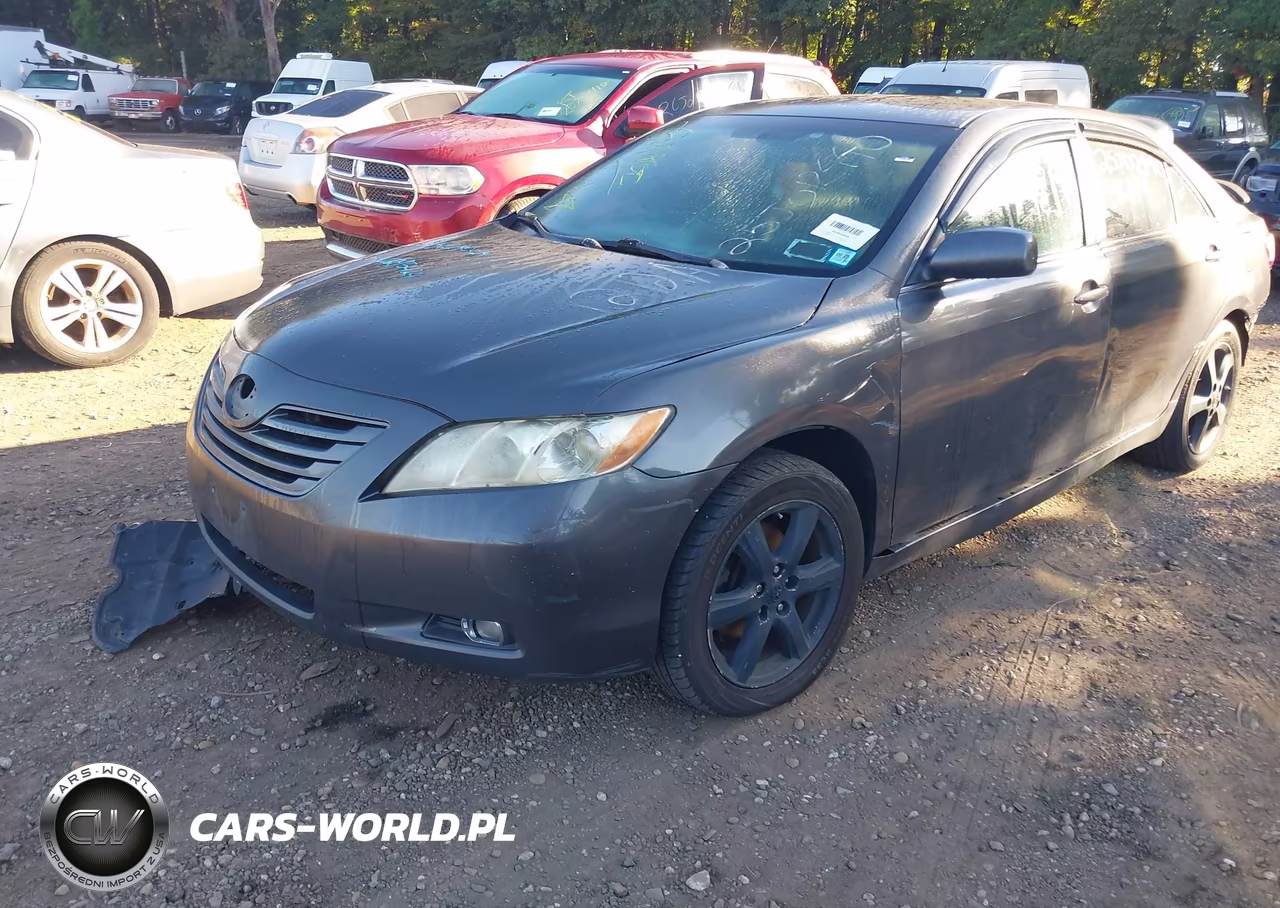 2008 Toyota Camry Le VIN:4T1BE46K48U768302 - 2