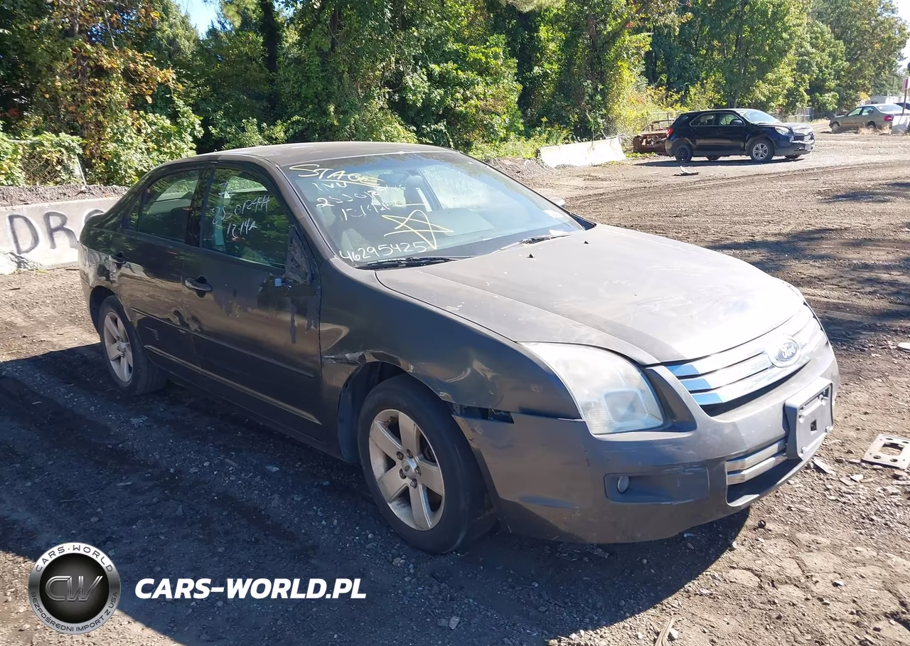 2007 Ford Fusion Se VIN:3FAHP07ZX7R140527 - 1