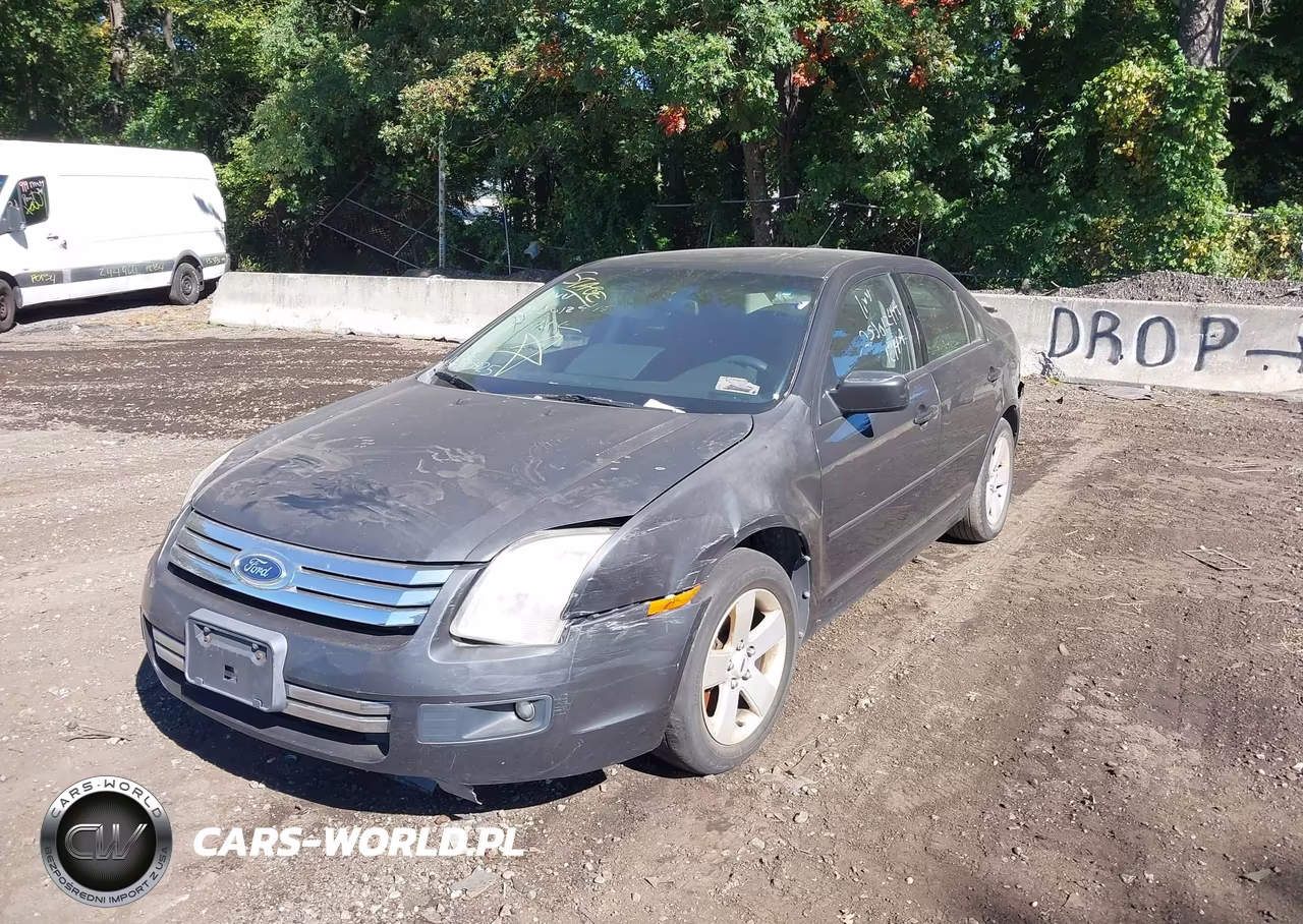 2007 Ford Fusion Se VIN:3FAHP07ZX7R140527 - 2