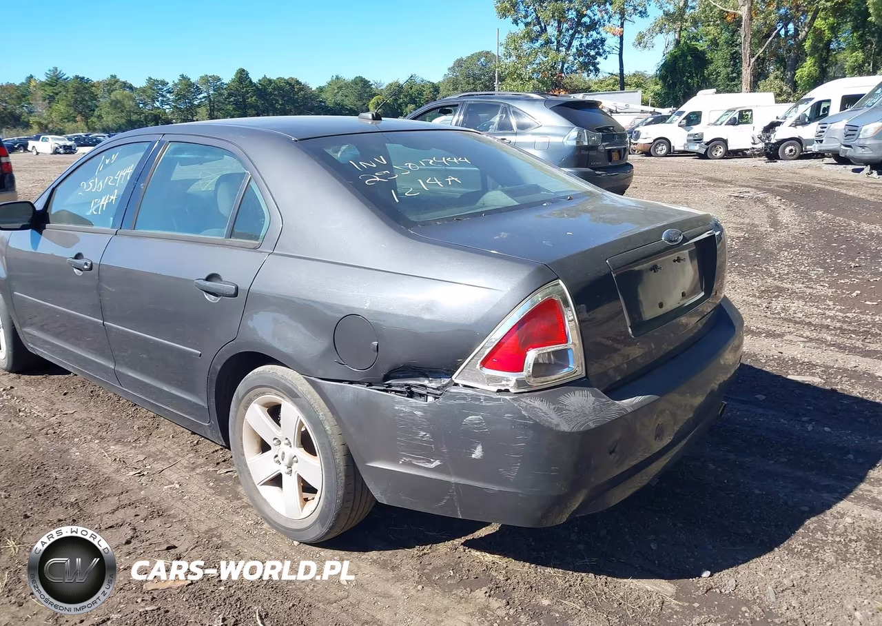 2007 Ford Fusion Se VIN:3FAHP07ZX7R140527 - 3