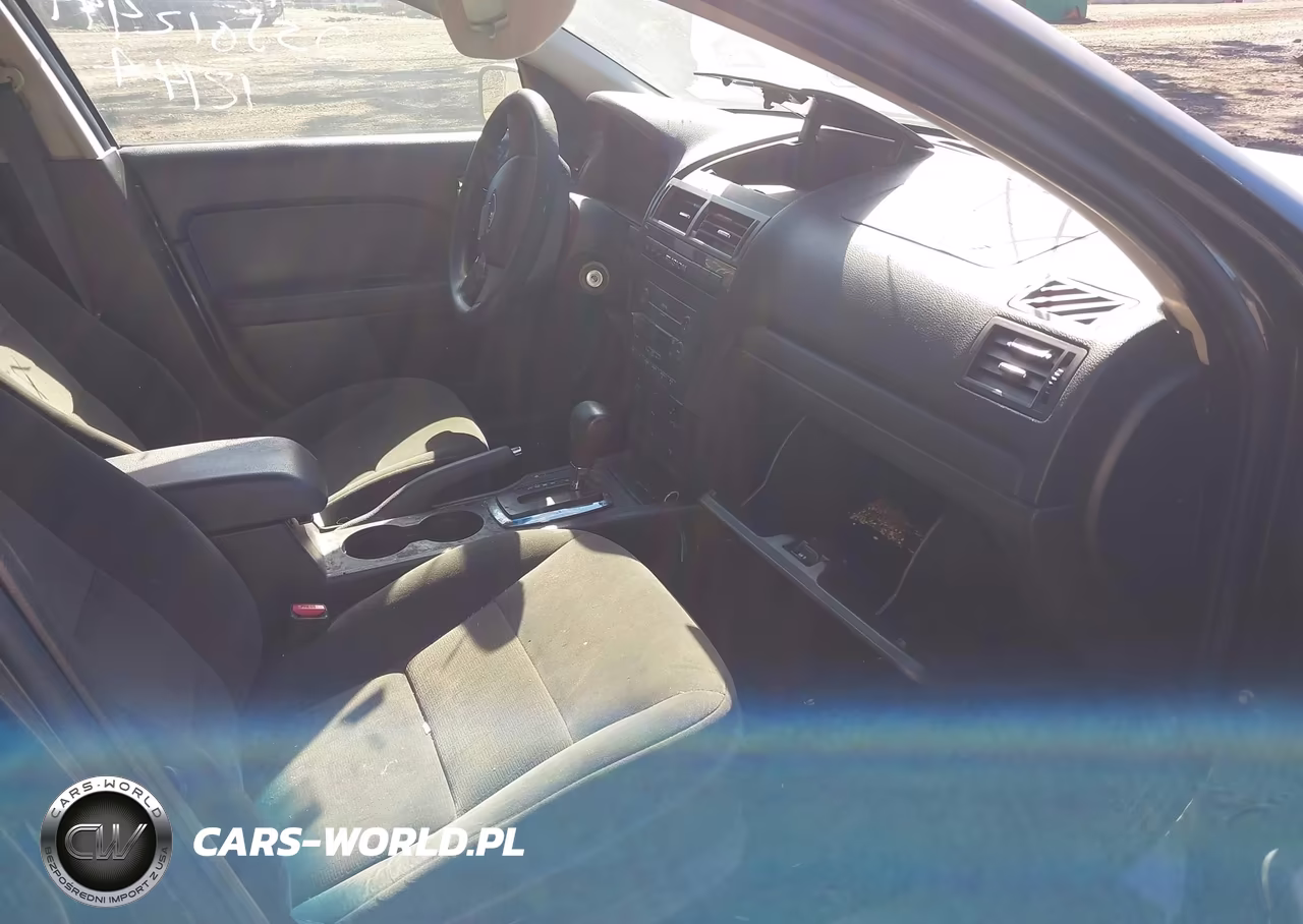 2007 Ford Fusion Se VIN:3FAHP07ZX7R140527 - 5