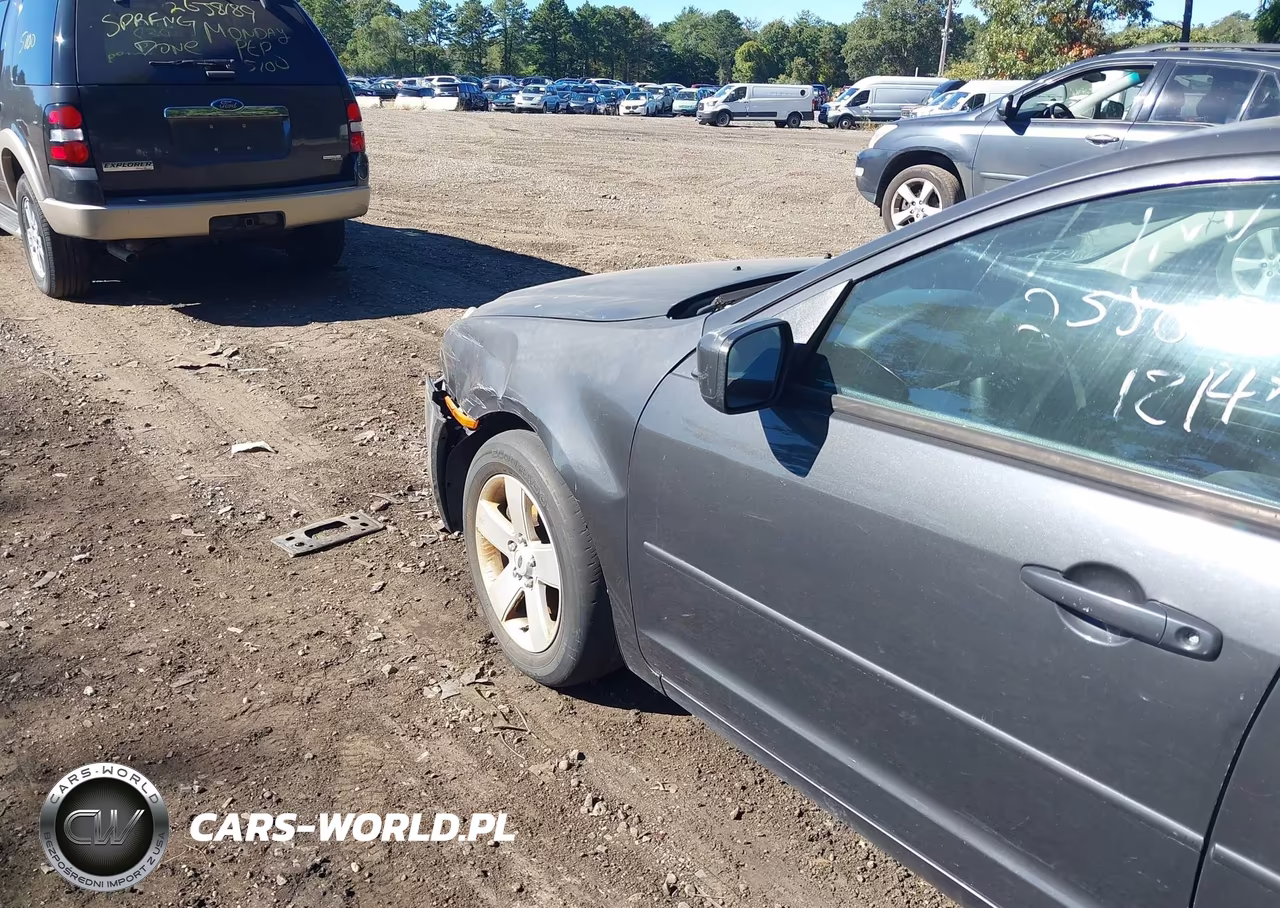 2007 Ford Fusion Se VIN:3FAHP07ZX7R140527 - 6