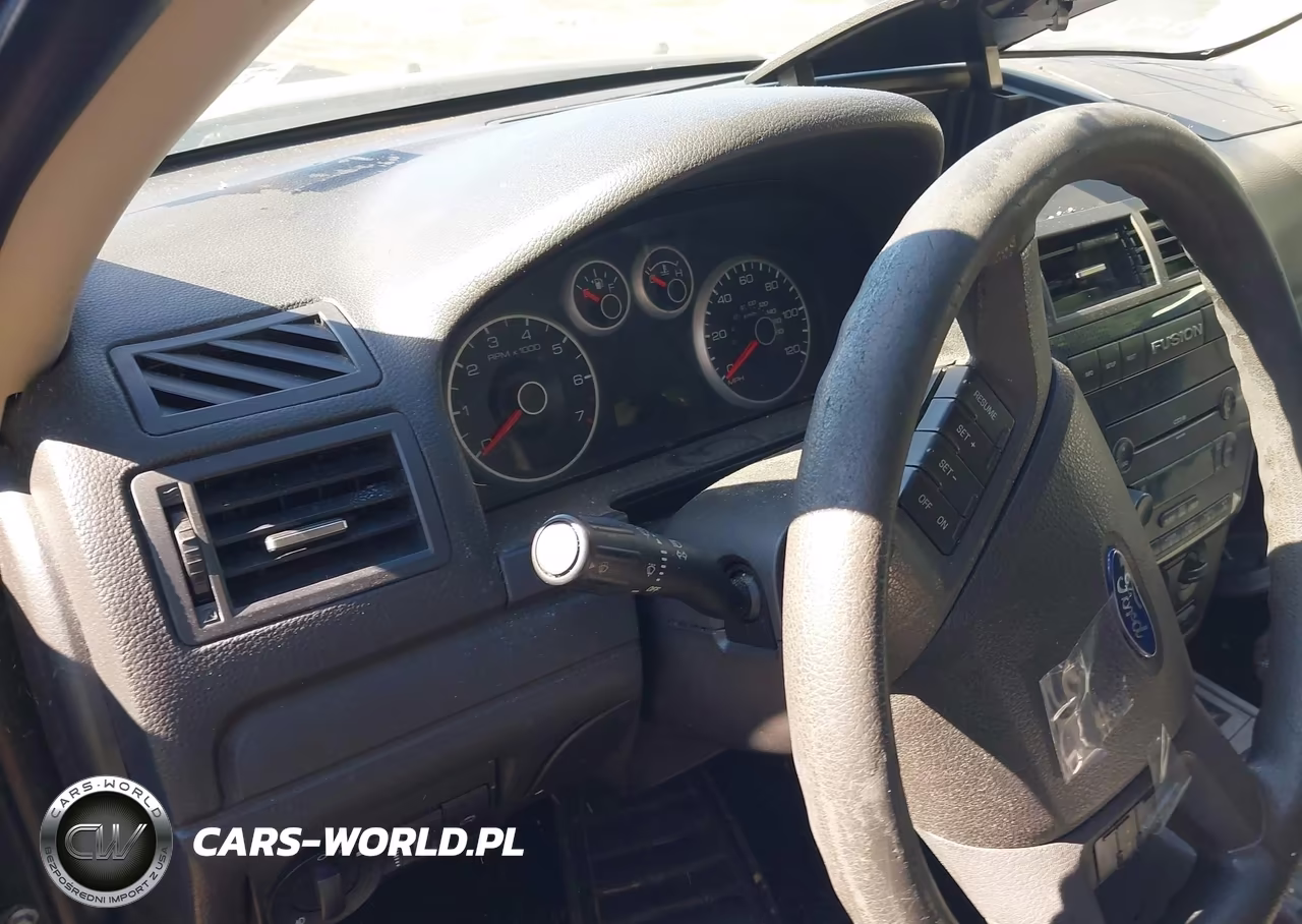 2007 Ford Fusion Se VIN:3FAHP07ZX7R140527 - 7
