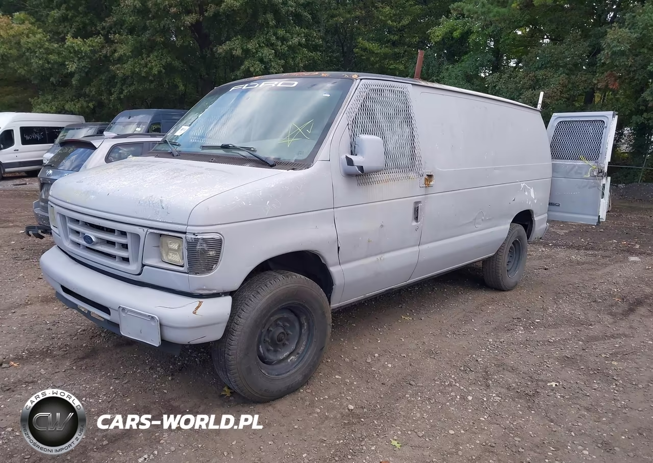 2006 Ford E-250 Commercial-Recreational VIN:1FTNE24WX6DA75405 - 2