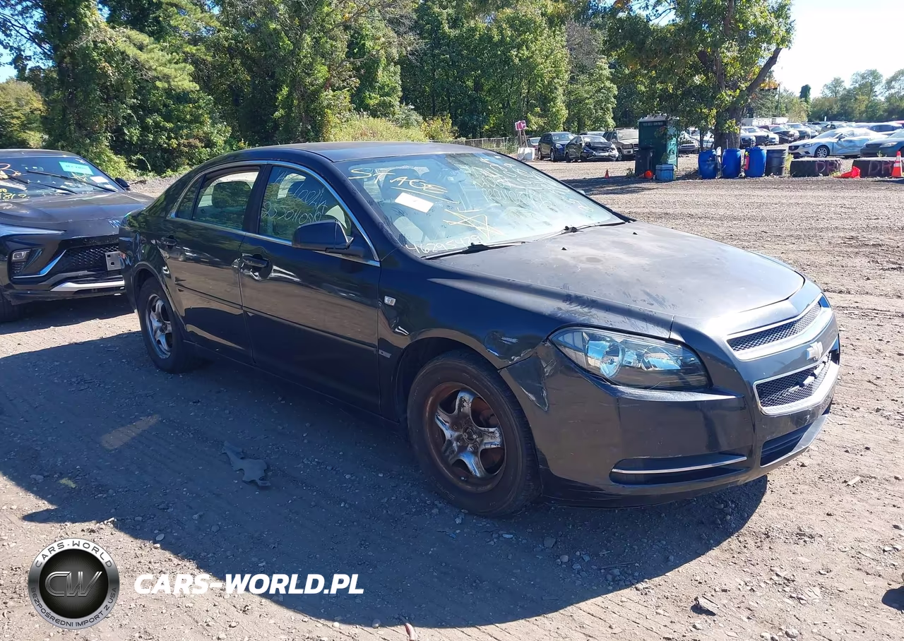 2008 Chevrolet Malibu Ls VIN:1G1ZG57B384266889 - 1