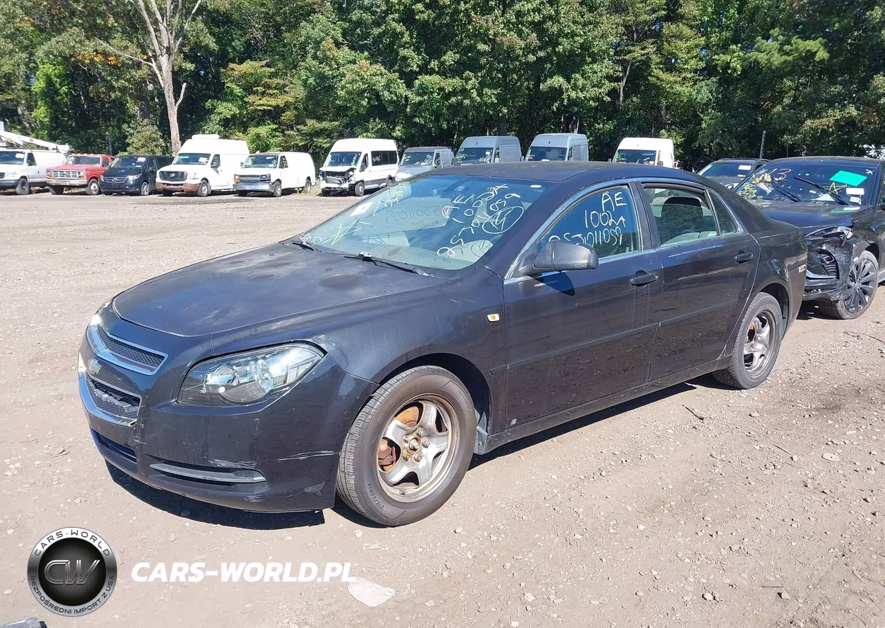 2008 Chevrolet Malibu Ls VIN:1G1ZG57B384266889 - 2