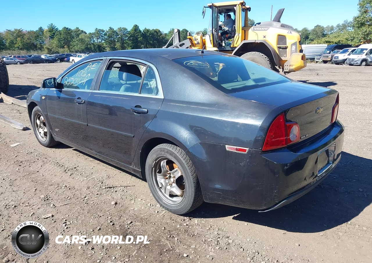 2008 Chevrolet Malibu Ls VIN:1G1ZG57B384266889 - 3
