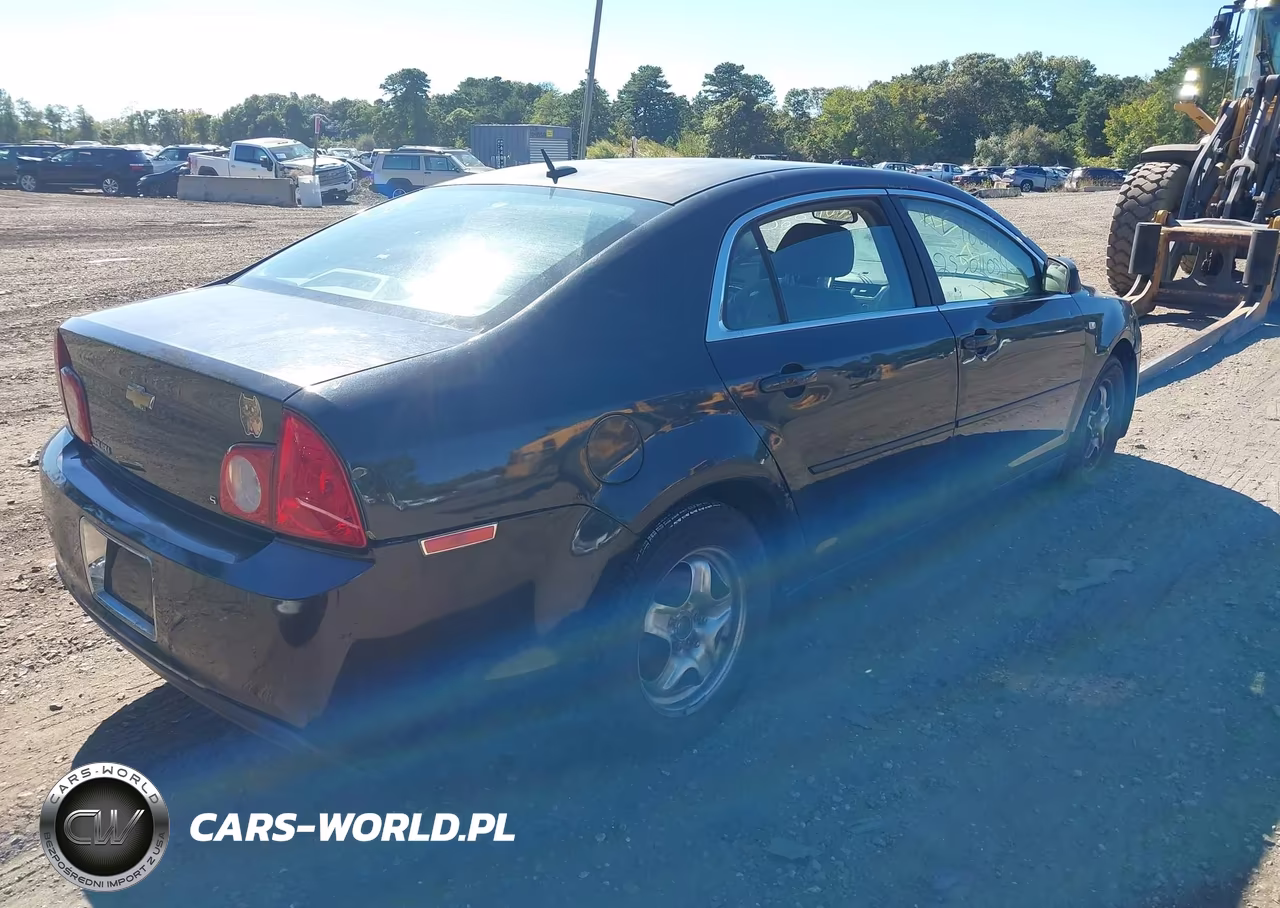 2008 Chevrolet Malibu Ls VIN:1G1ZG57B384266889 - 4