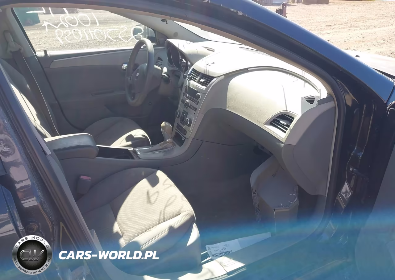 2008 Chevrolet Malibu Ls VIN:1G1ZG57B384266889 - 5