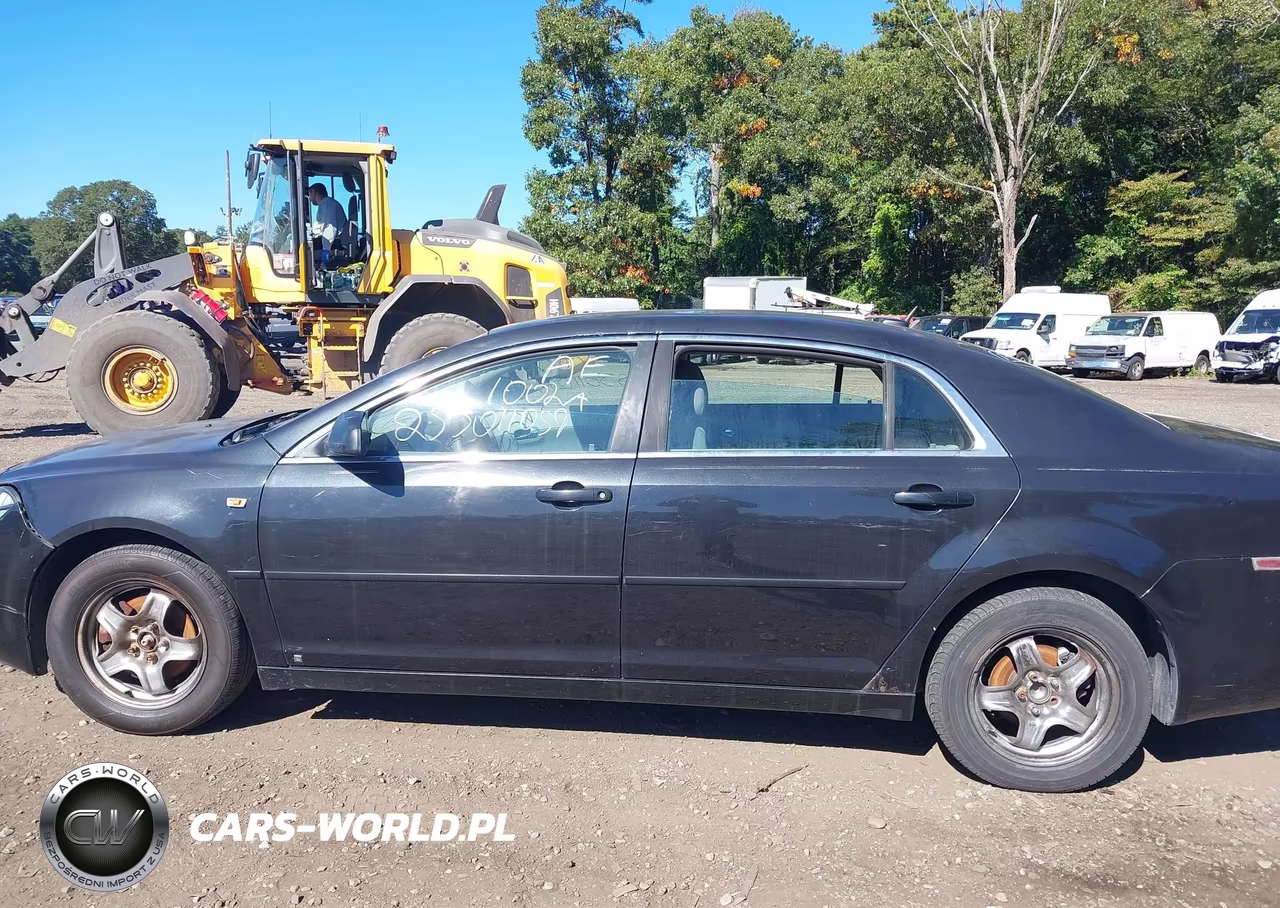 2008 Chevrolet Malibu Ls VIN:1G1ZG57B384266889 - 6