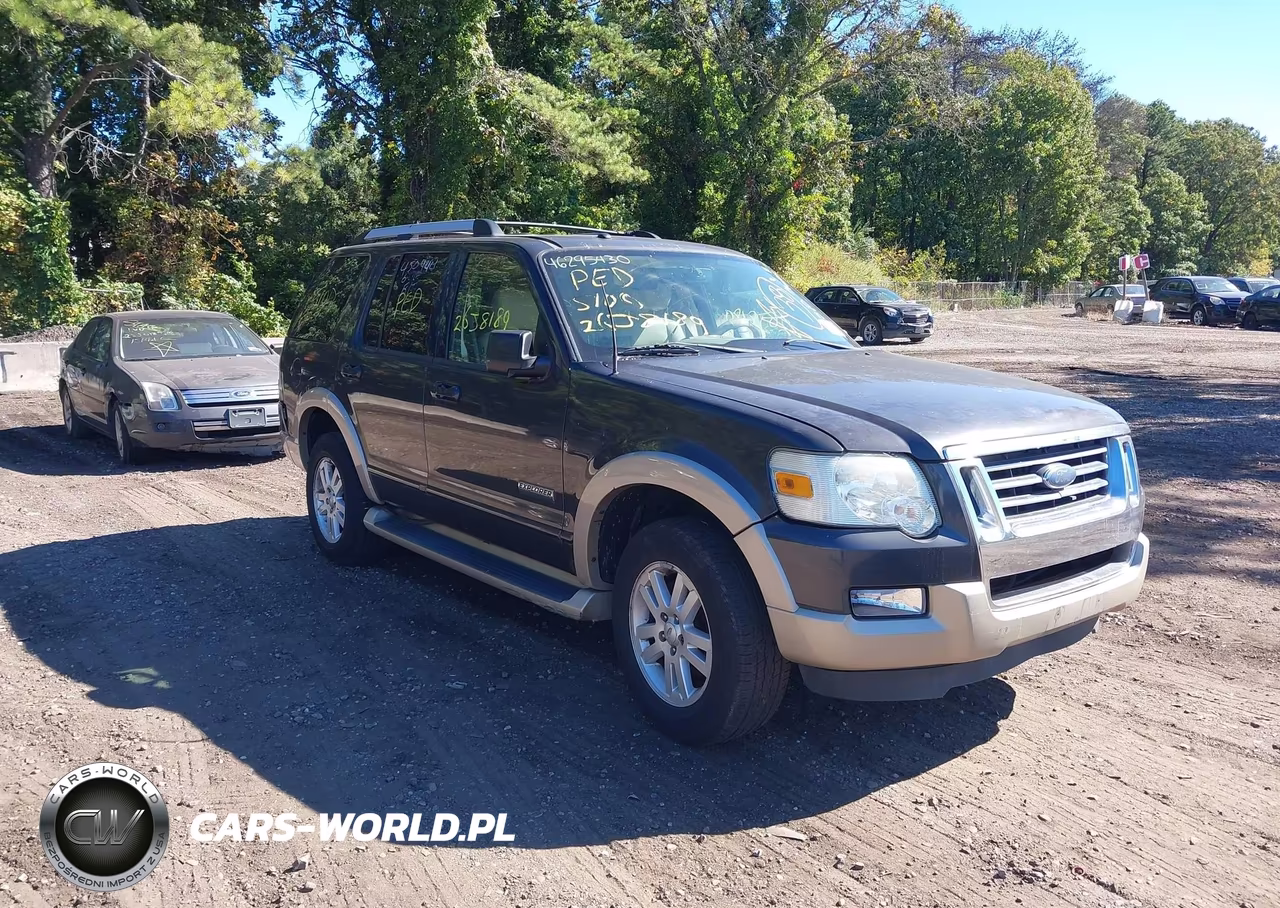 2007 Ford Explorer Eddie Bauer