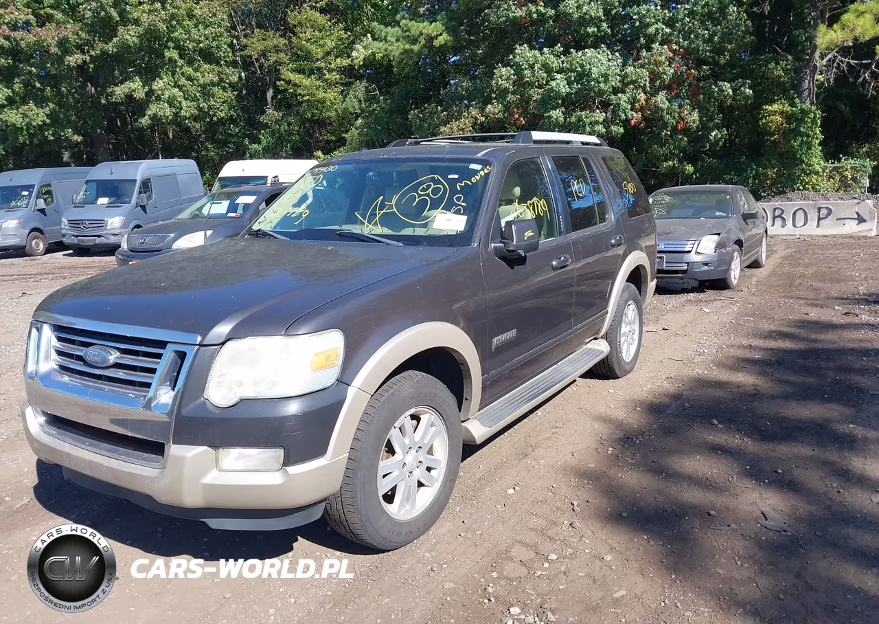 2007 Ford Explorer Eddie Bauer VIN:1FMEU74E27UA91926 - 2