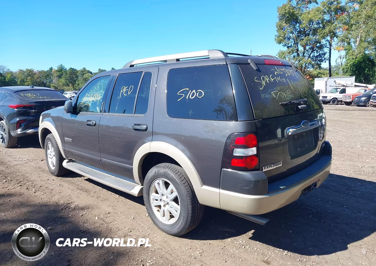 2007 Ford Explorer Eddie Bauer VIN:1FMEU74E27UA91926 - 3
