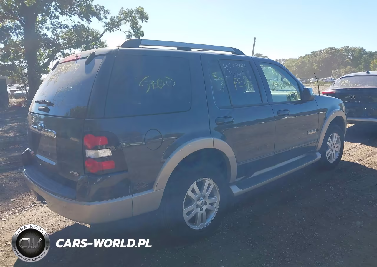 2007 Ford Explorer Eddie Bauer VIN:1FMEU74E27UA91926 - 4