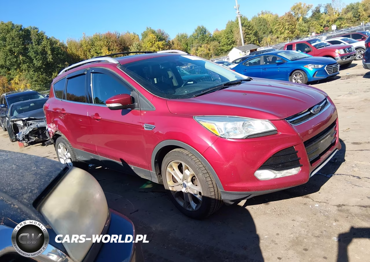 2014 Ford Escape Titanium