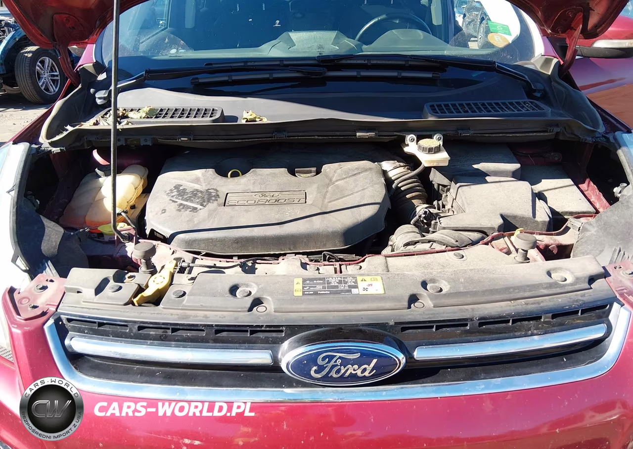2014 Ford Escape Titanium VIN:1FMCU9J91EUB53520 - 10