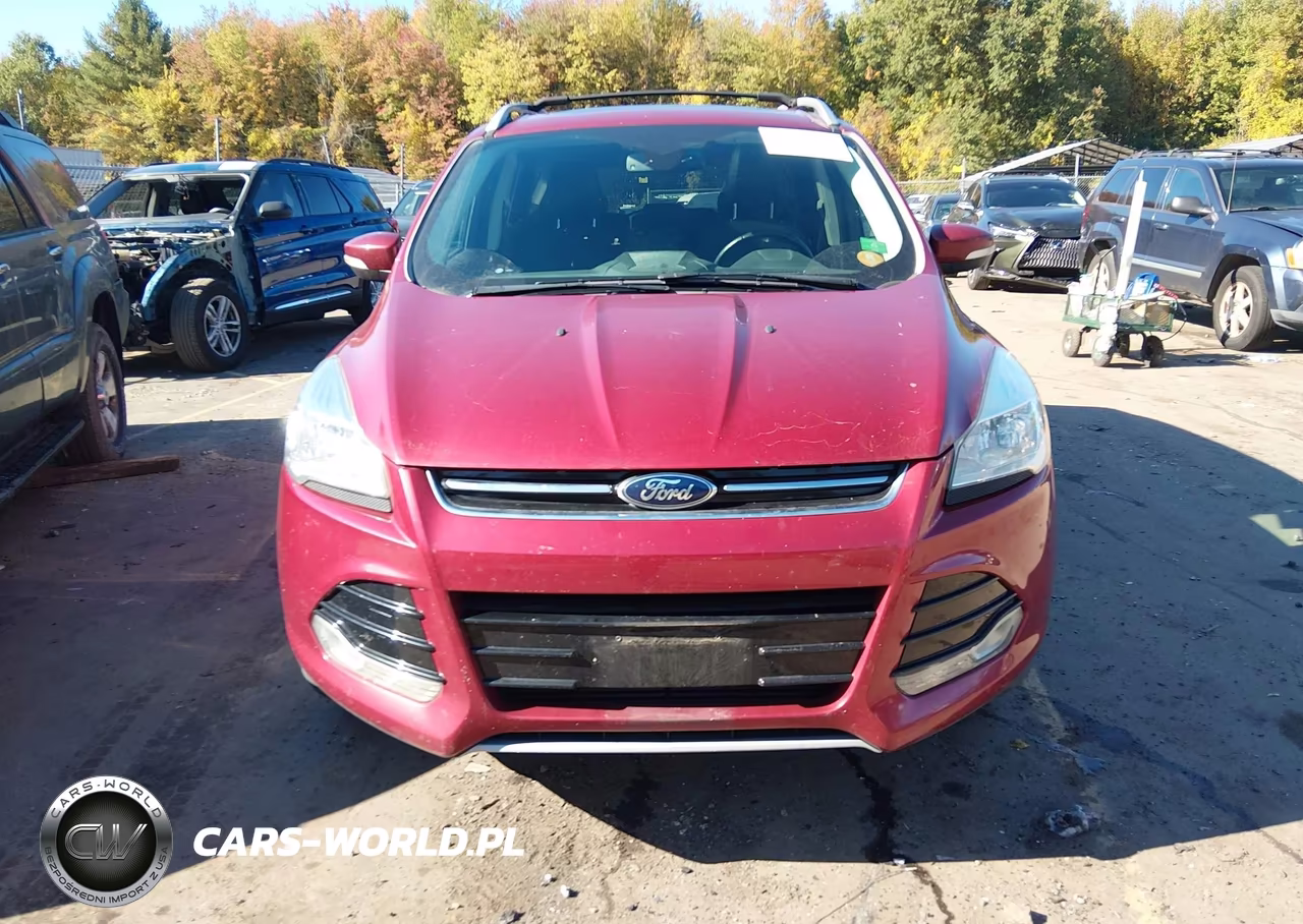 2014 Ford Escape Titanium VIN:1FMCU9J91EUB53520 - 12