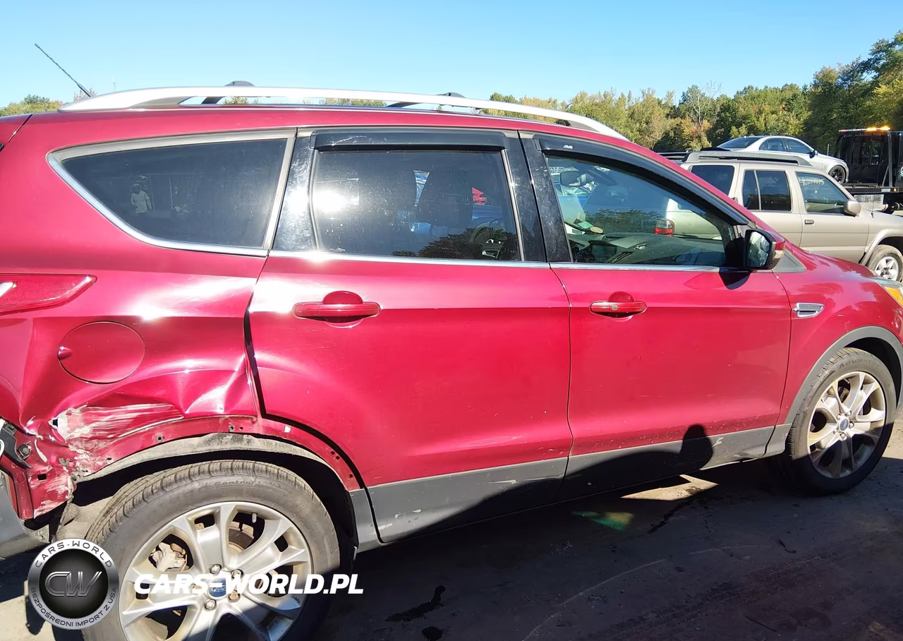2014 Ford Escape Titanium VIN:1FMCU9J91EUB53520 - 13