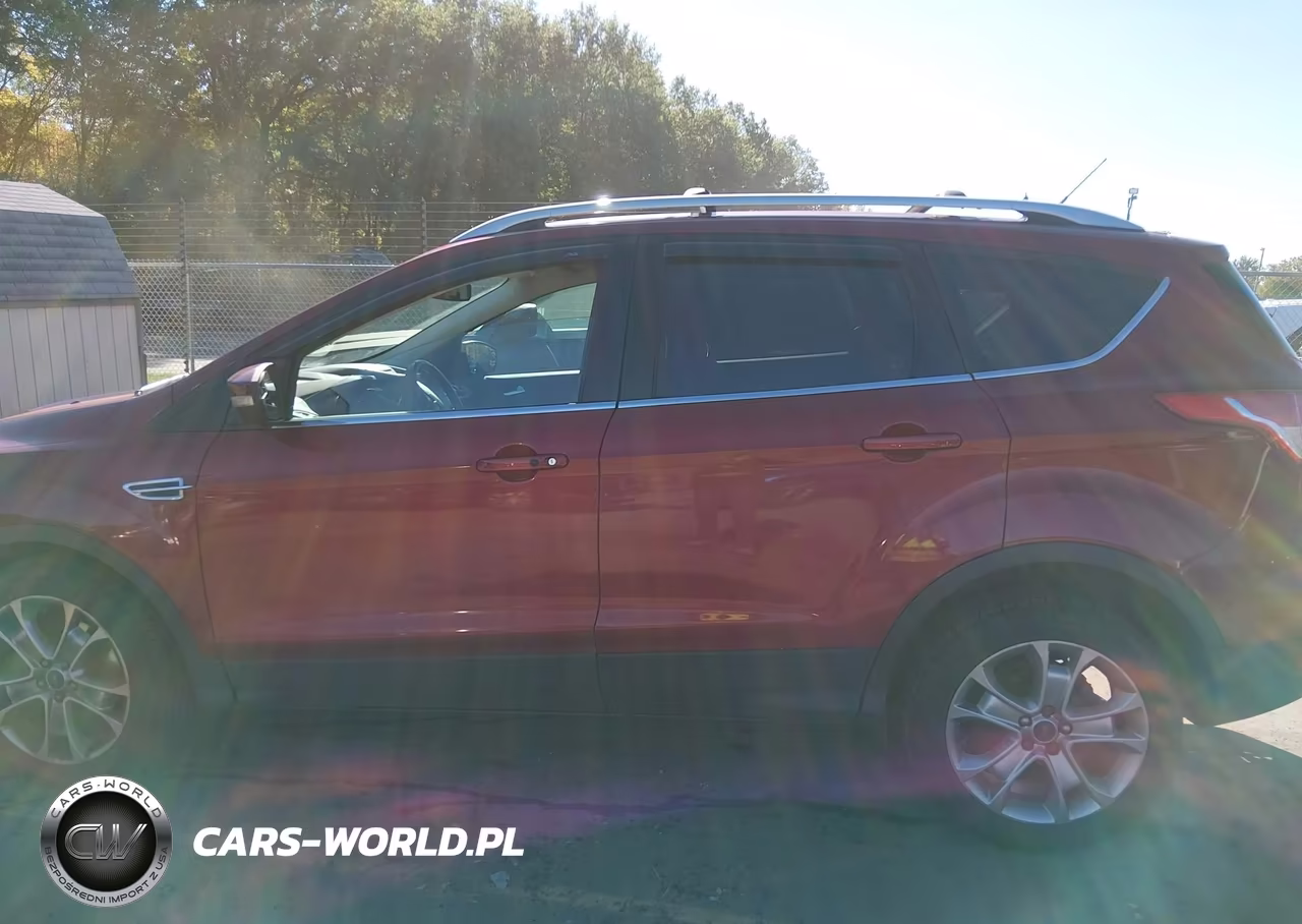 2014 Ford Escape Titanium VIN:1FMCU9J91EUB53520 - 14