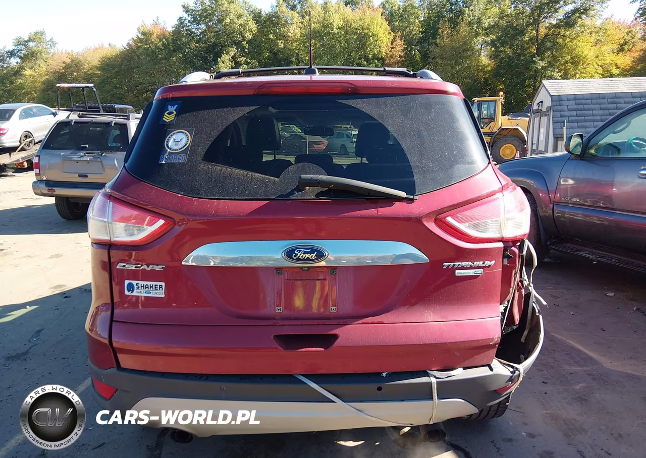 2014 Ford Escape Titanium VIN:1FMCU9J91EUB53520 - 16