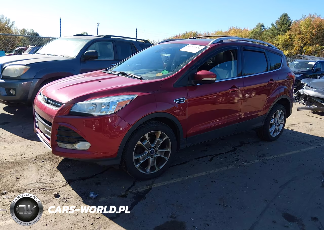 2014 Ford Escape Titanium VIN:1FMCU9J91EUB53520 - 2