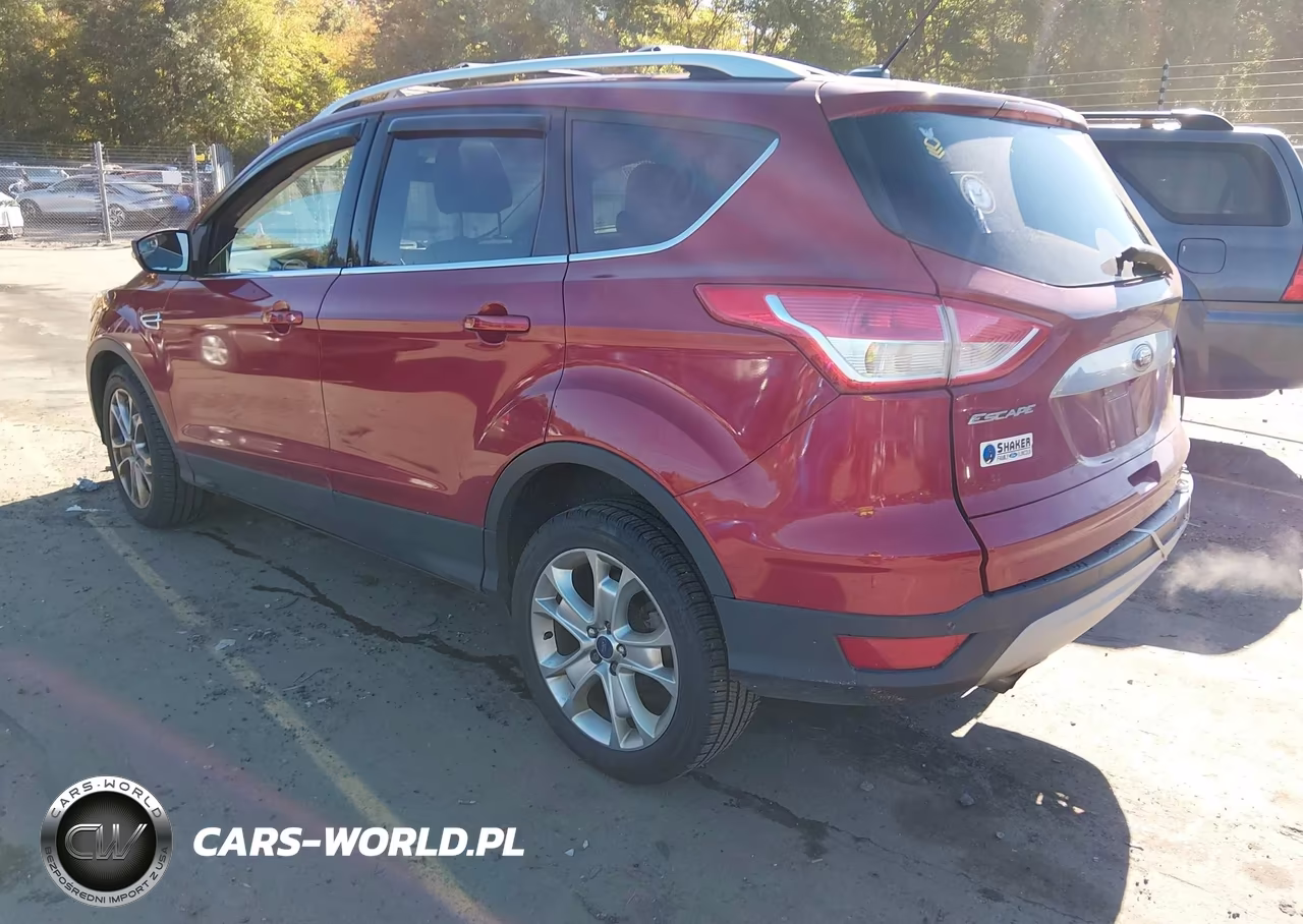 2014 Ford Escape Titanium VIN:1FMCU9J91EUB53520 - 3