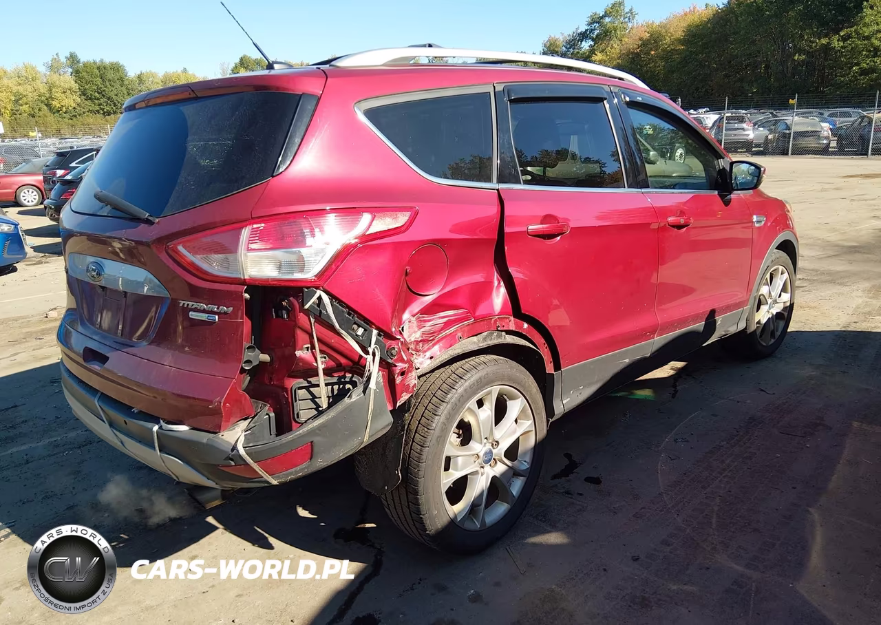 2014 Ford Escape Titanium VIN:1FMCU9J91EUB53520 - 4