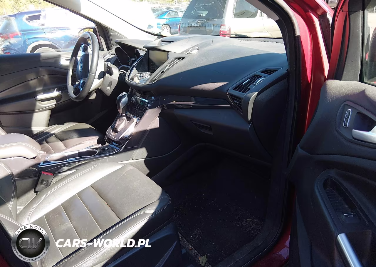 2014 Ford Escape Titanium VIN:1FMCU9J91EUB53520 - 5