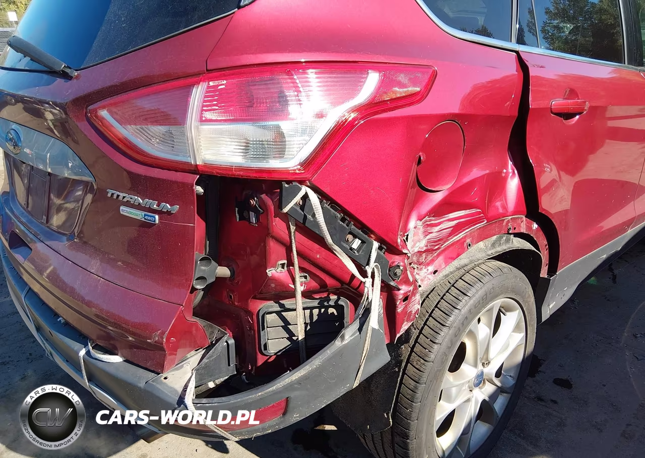 2014 Ford Escape Titanium VIN:1FMCU9J91EUB53520 - 6