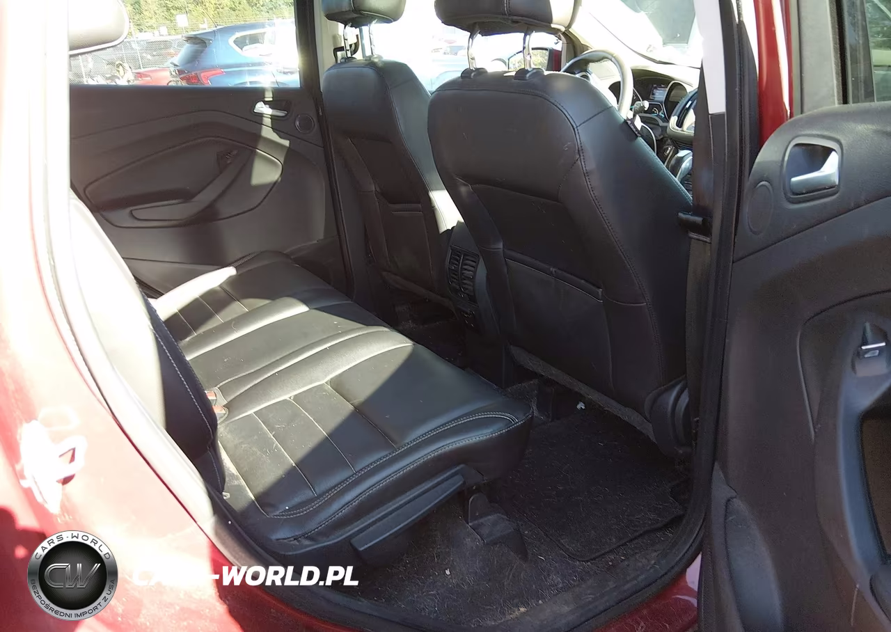 2014 Ford Escape Titanium VIN:1FMCU9J91EUB53520 - 8