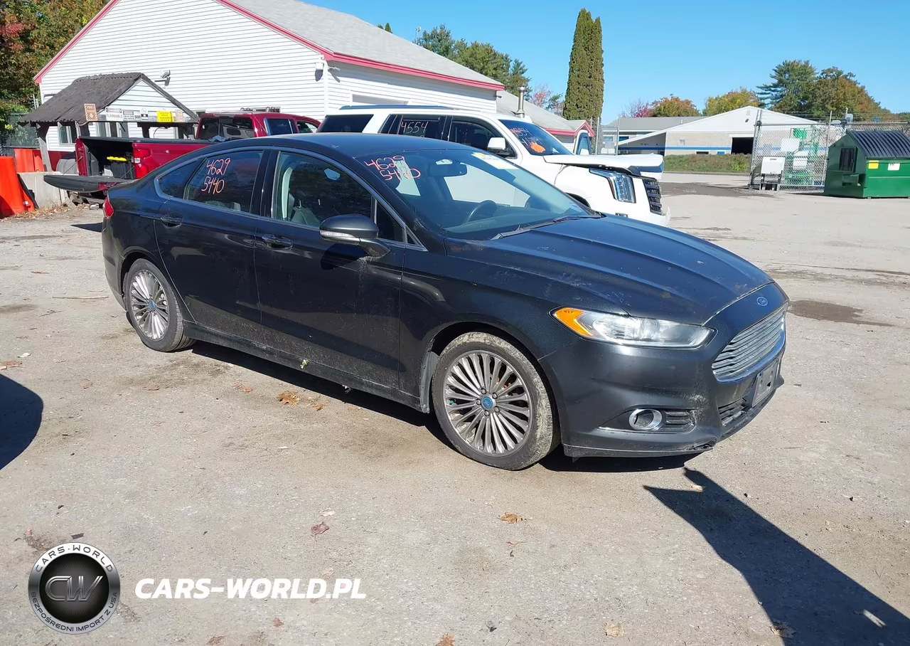 2013 Ford Fusion Titanium – zdjęcie 1 z 15
