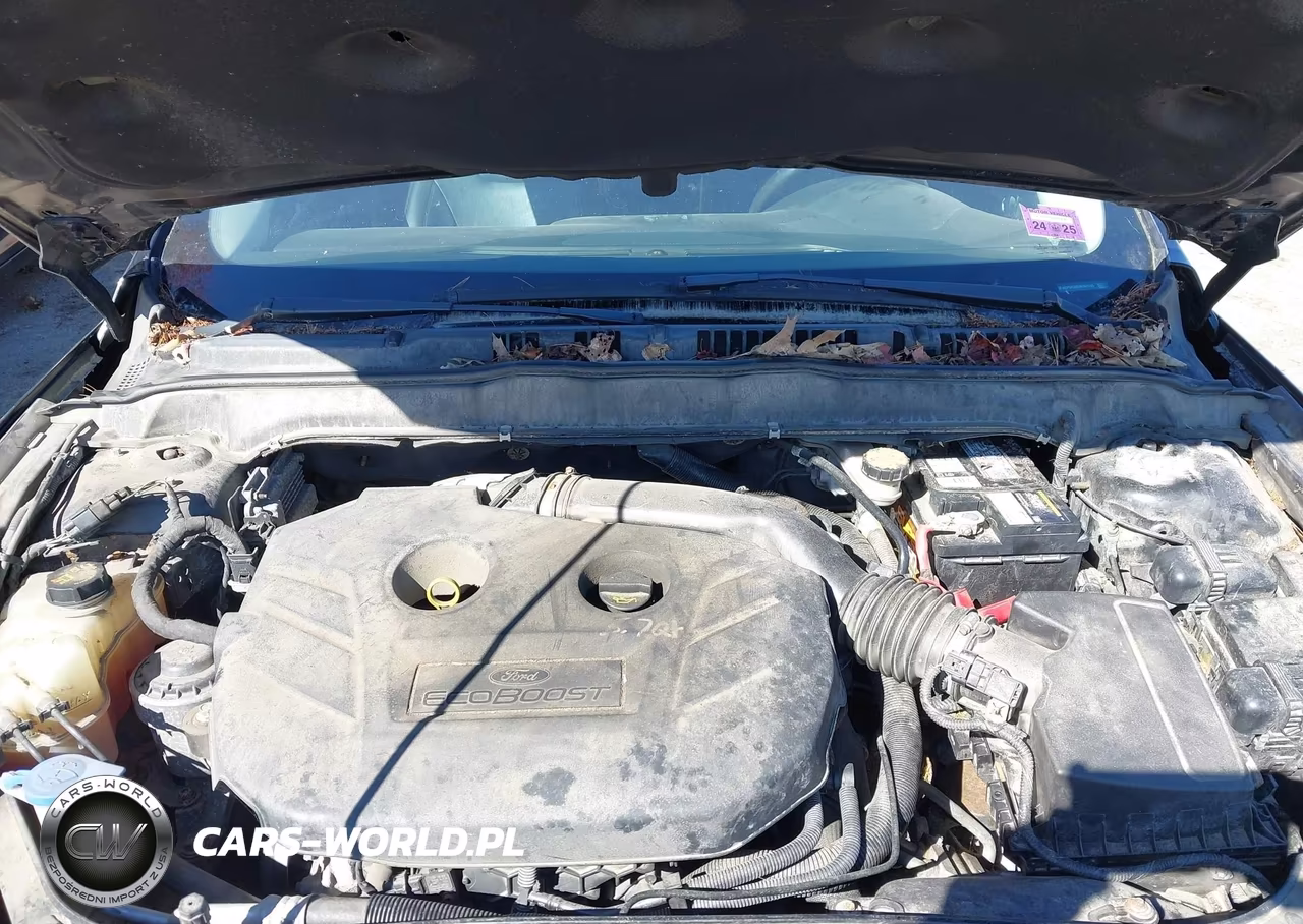 2013 Ford Fusion Titanium VIN:3FA6P0K90DR364240 - 10