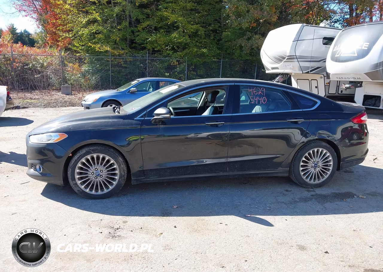2013 Ford Fusion Titanium VIN:3FA6P0K90DR364240 - 12