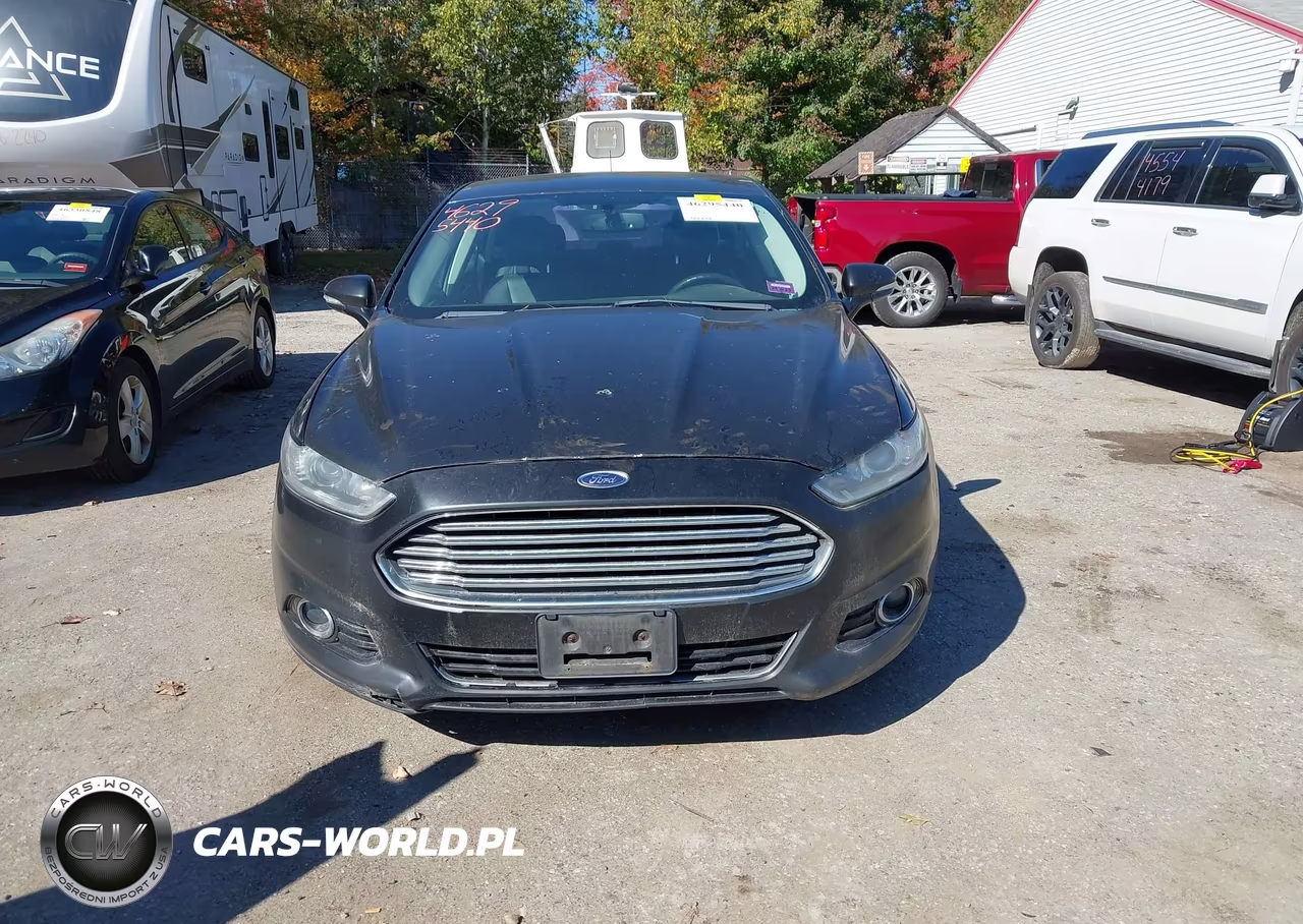 2013 Ford Fusion Titanium VIN:3FA6P0K90DR364240 - 13