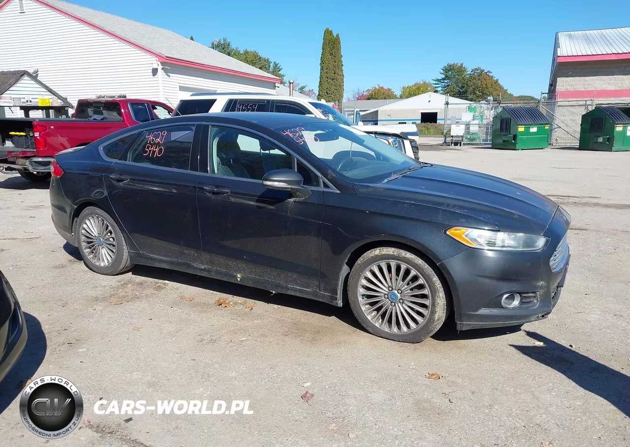 2013 Ford Fusion Titanium VIN:3FA6P0K90DR364240 - 14
