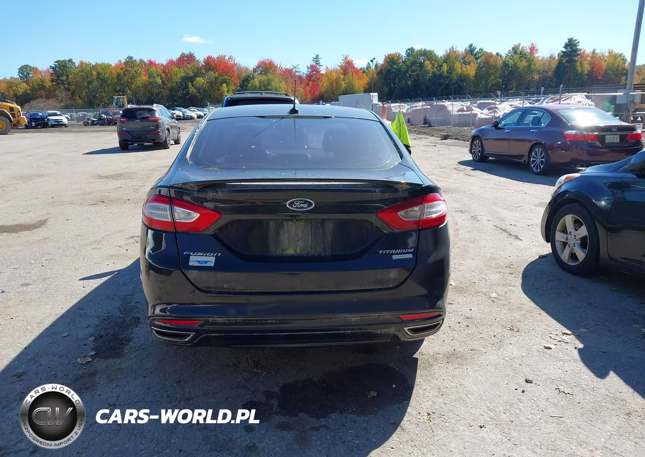 2013 Ford Fusion Titanium VIN:3FA6P0K90DR364240 - 15